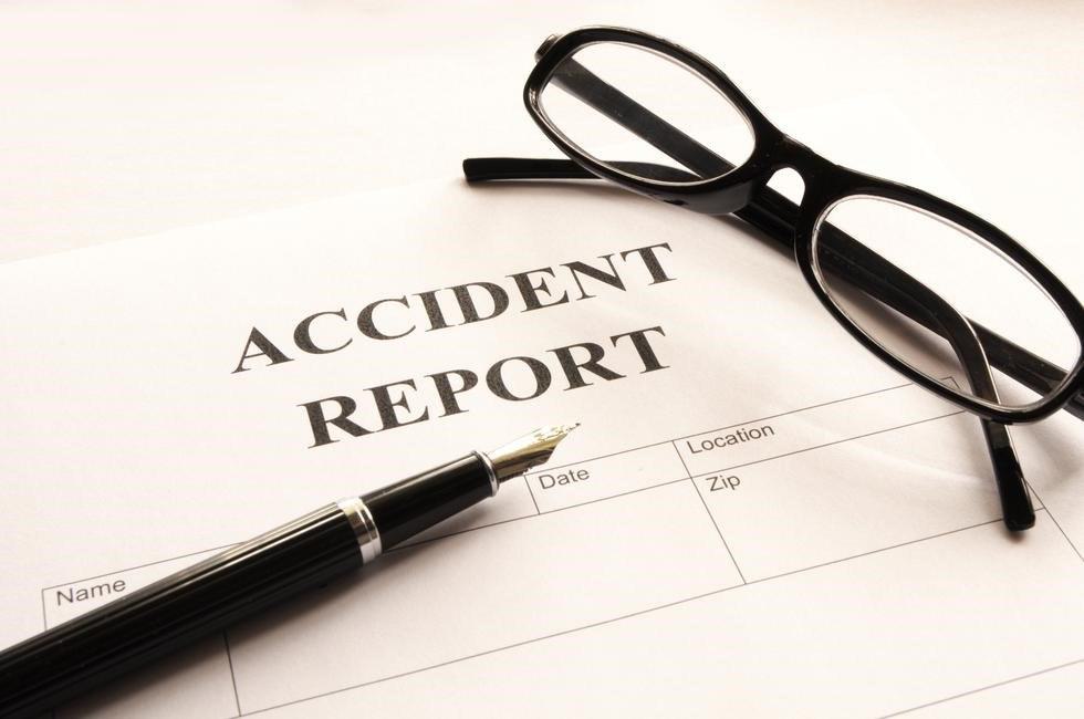 Accident Report form