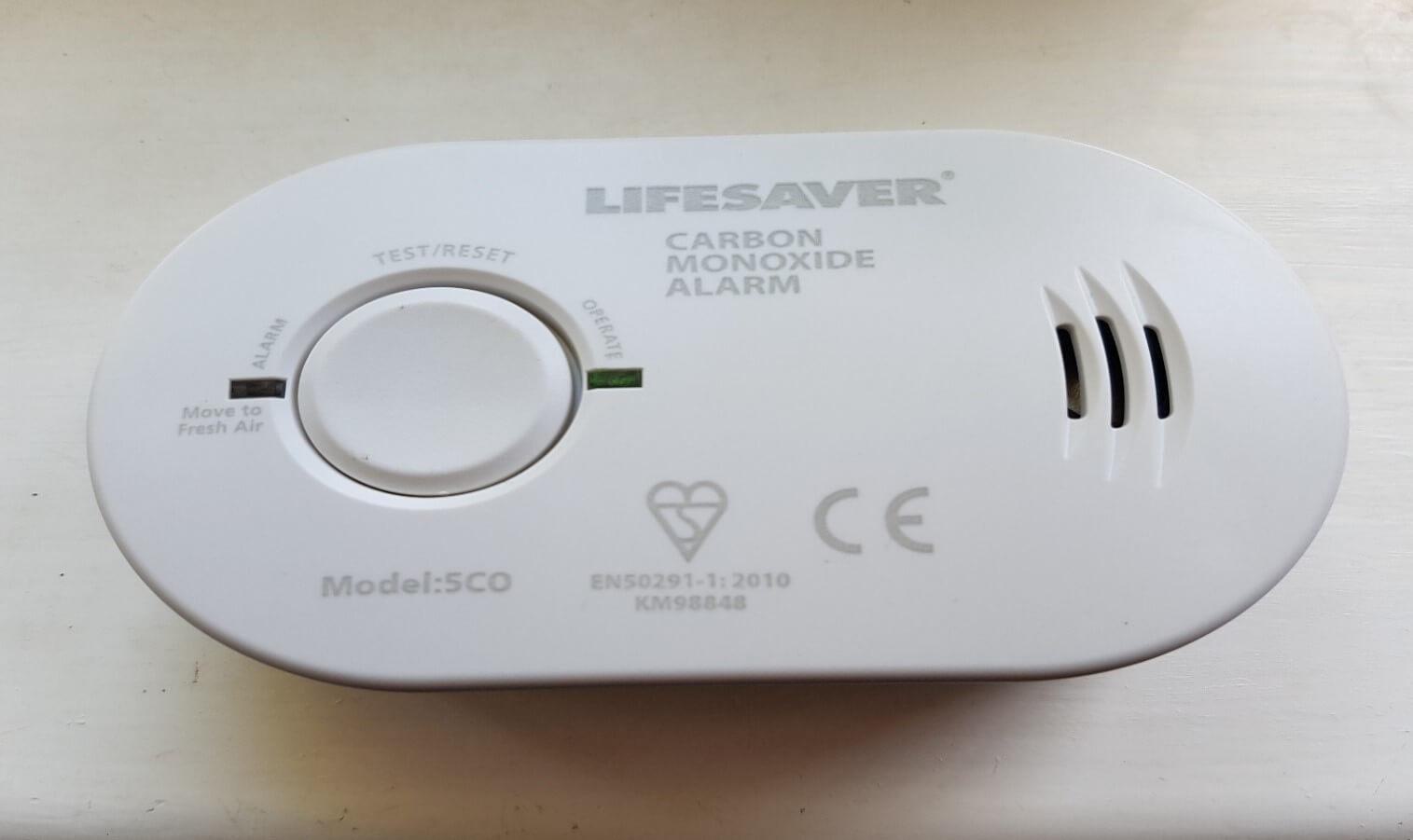 Carbon Monoxide Alarm