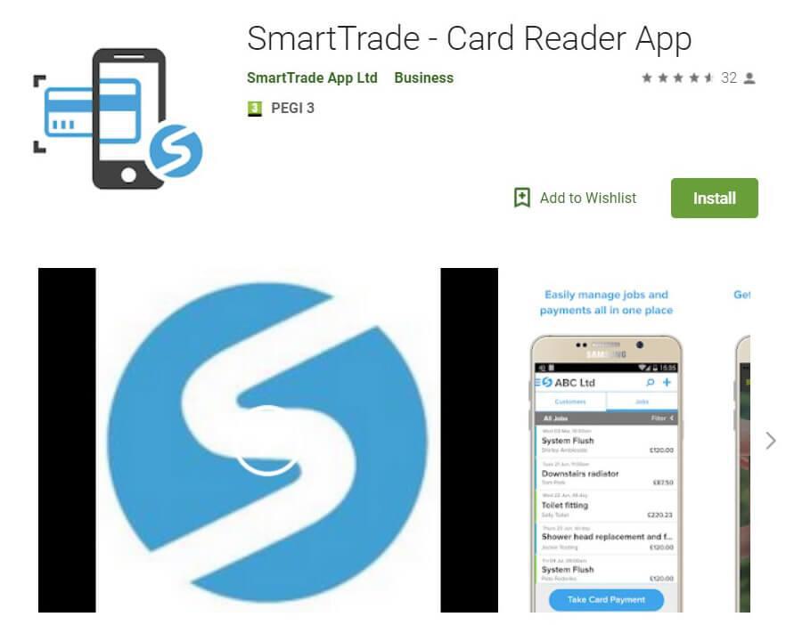 SmartTrade Google Play Listing Screenshot