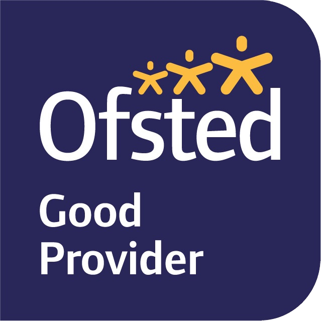 Good Provider rating badge by Ofsted